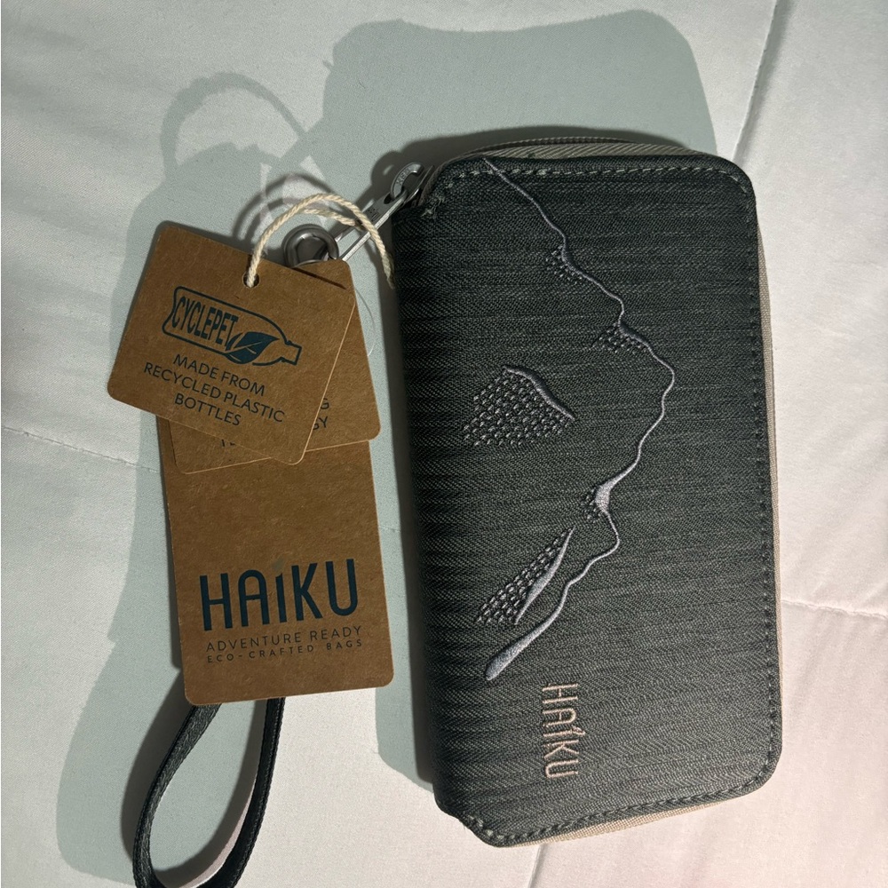 Haiku Pine Patterned Wallet